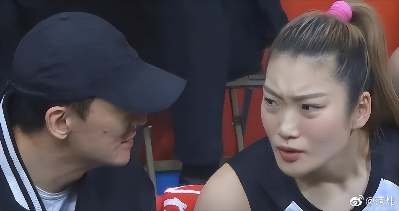 国家女篮核心李梦喜欢的大叔张隆究竟长啥样__财经头条