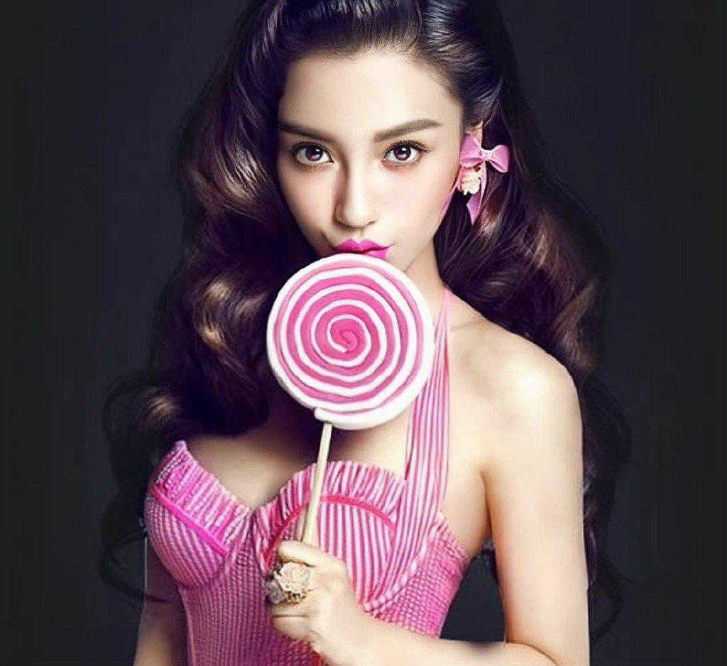 杨颖,百变画报美人