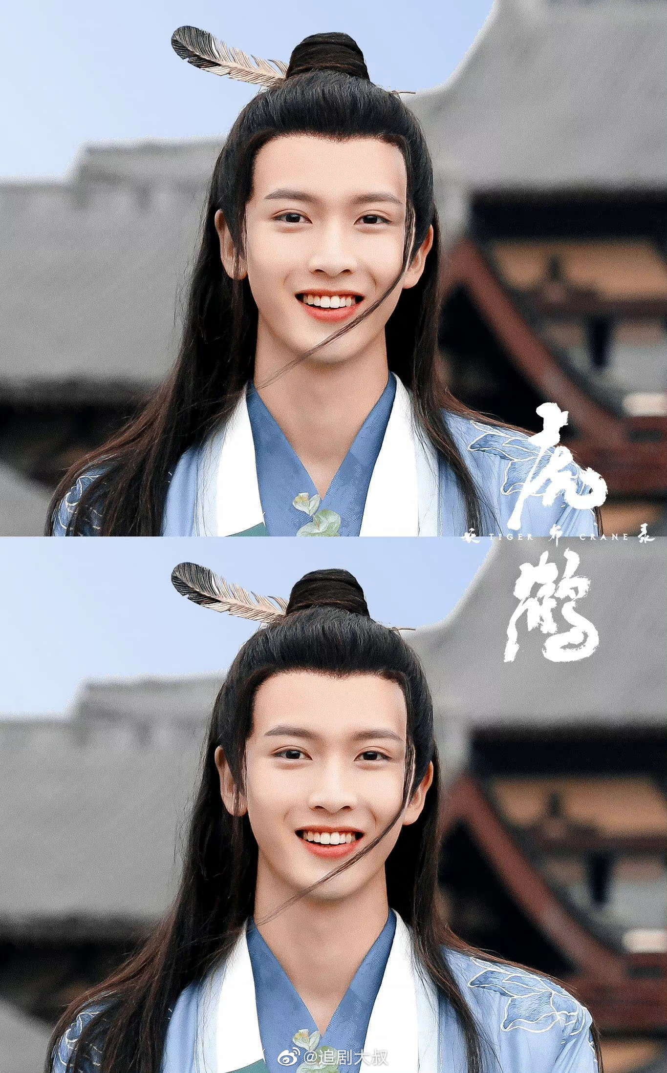 我不允许有人没看到陈宥维的古装……__财经头条