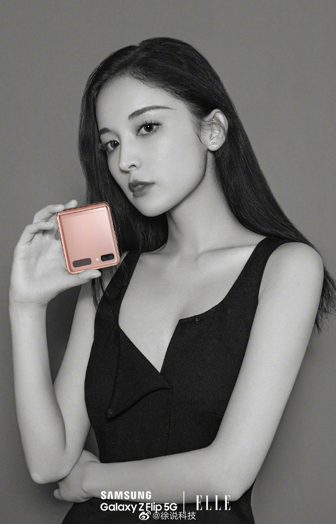 古力娜扎代言三星了,这几张图太美了吧!