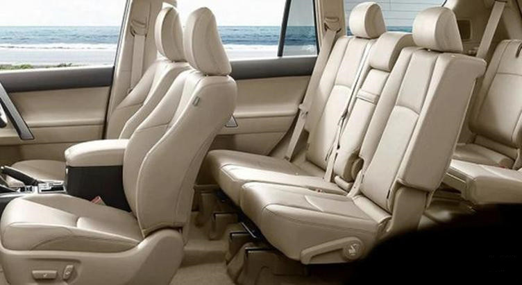 全新普拉多内饰曝光 配置调整 6月1日首发