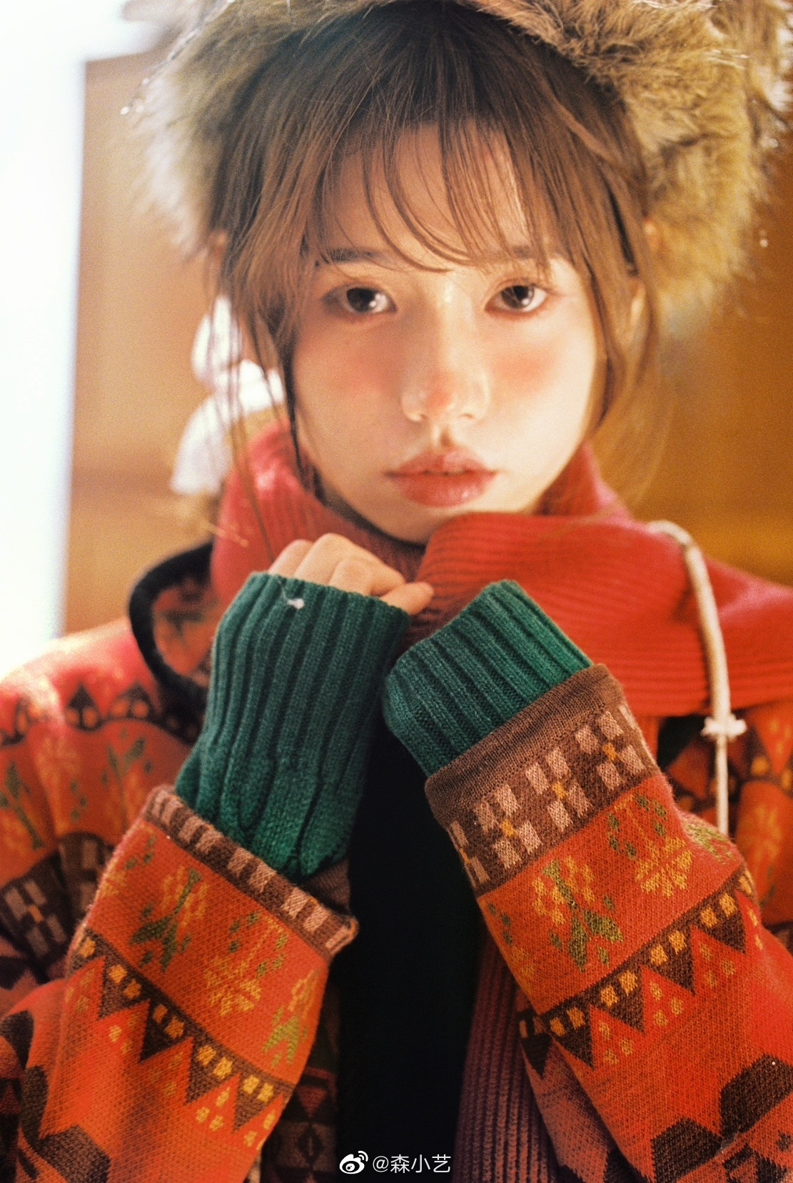 生活忙碌,莫名孤独 摄影@森小艺 出镜_高清图集_新浪网