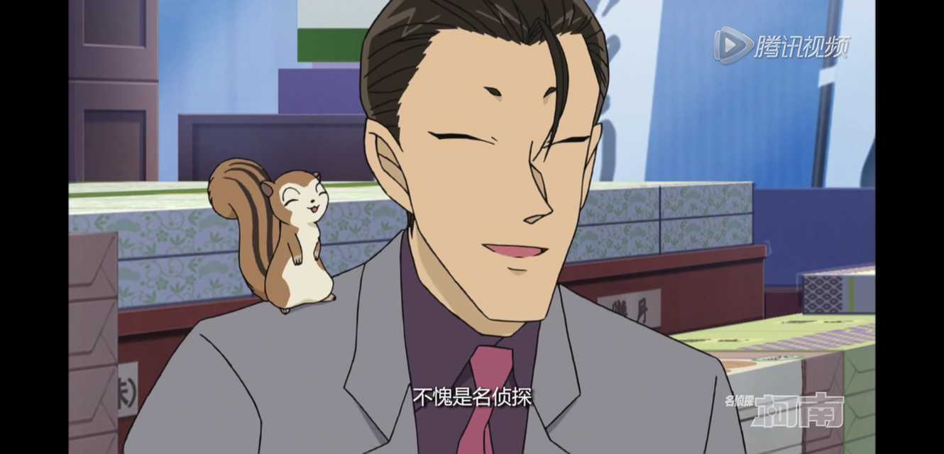 绫小路和小松鼠萌化了!@辰年taurus 投稿截图