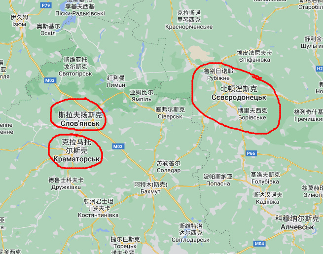 俄军在北顿涅茨克包围15万乌军出动死亡收割机