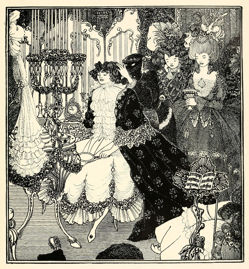 🎨怪诞的魅力奥伯利·比亚兹莱 Aubrey Beardsley 是十九世纪末|比亚兹莱|作品|魅力|插画|争议|奥伯利|矛盾|梁实秋|闻一多 ...