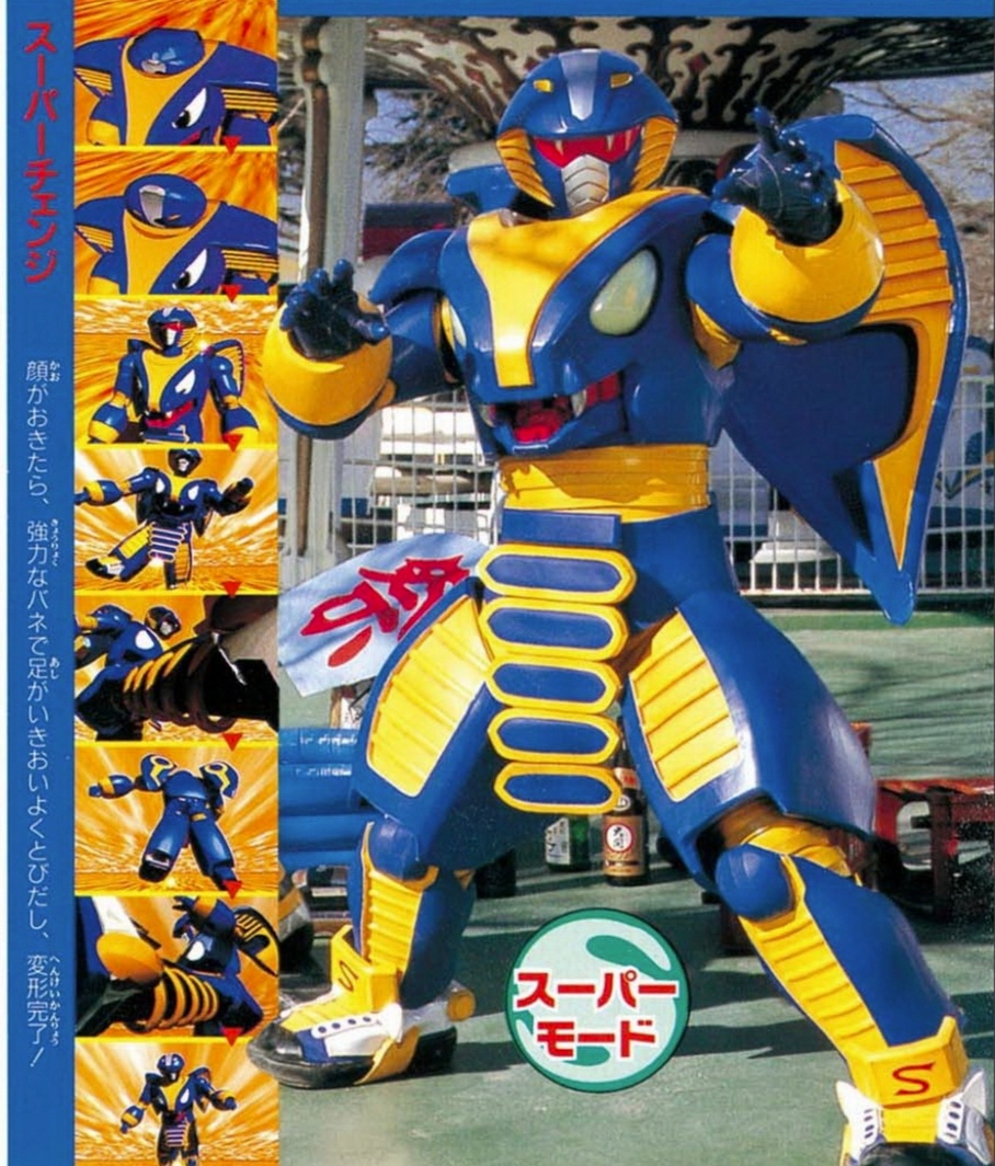 卡布达机器人角色壁纸之超级变换形态整理byjaco