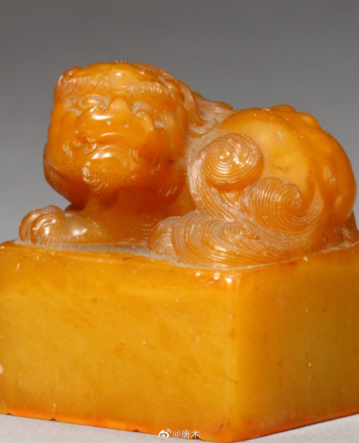 故宫里的寿山石之精美,是让现在人仿制都达不到的