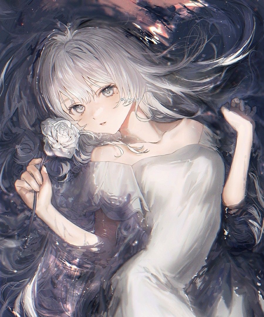 p站美图推荐——浸在水中特辑__财经头条