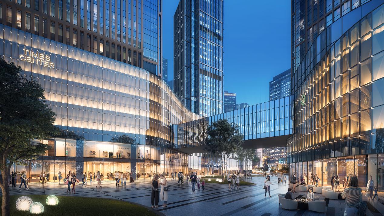 接连2次高质量交付解密重庆时代中心的底气与自信