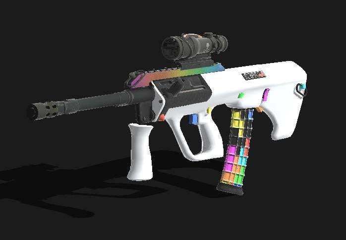 csgo创意工坊优秀作品