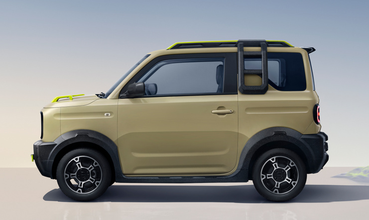 对标宝骏悦也吉利推纯电硬派代步车这次胜率有多高