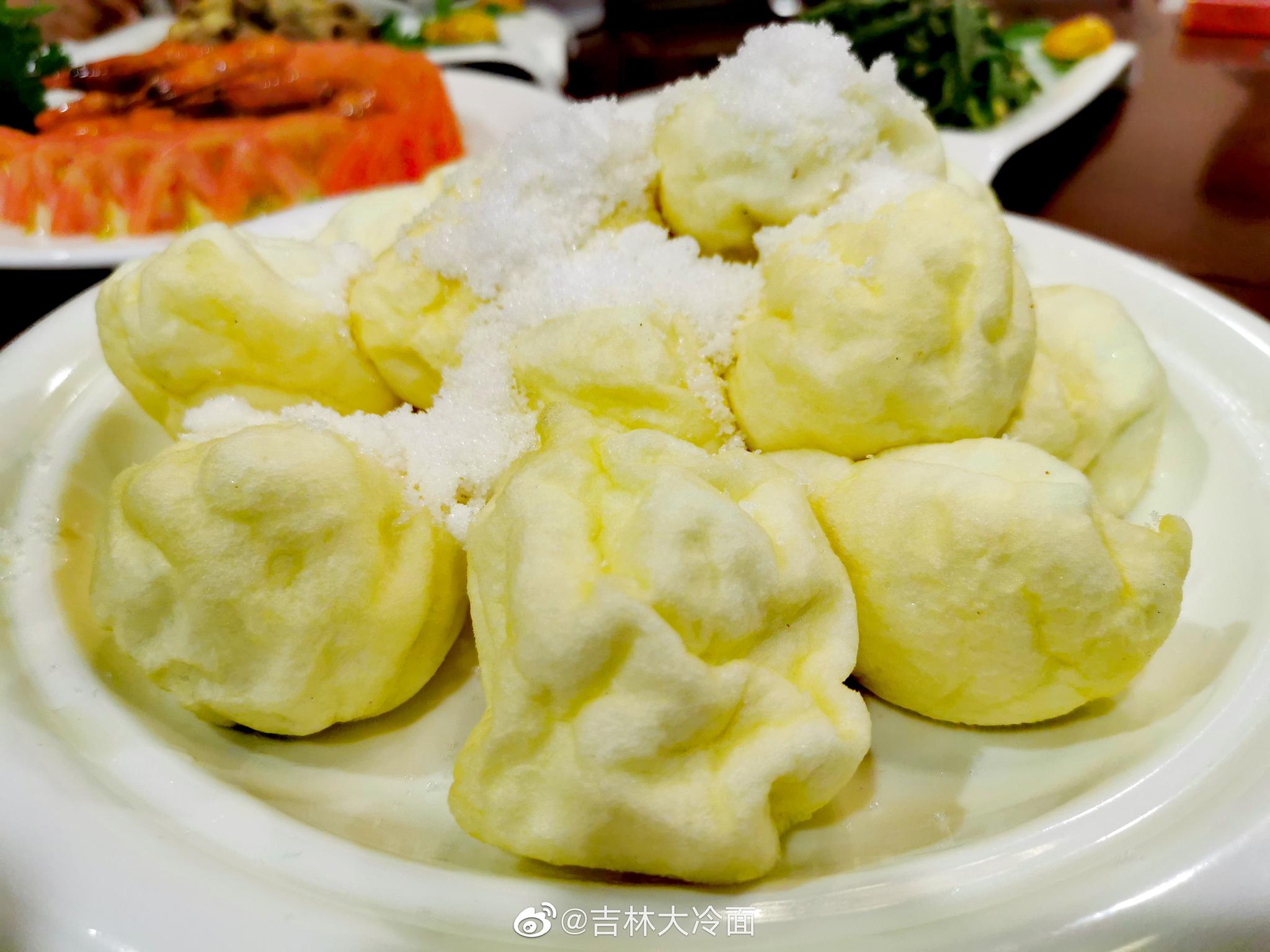 已经很长时间没吃过这么正宗的雪衣豆沙