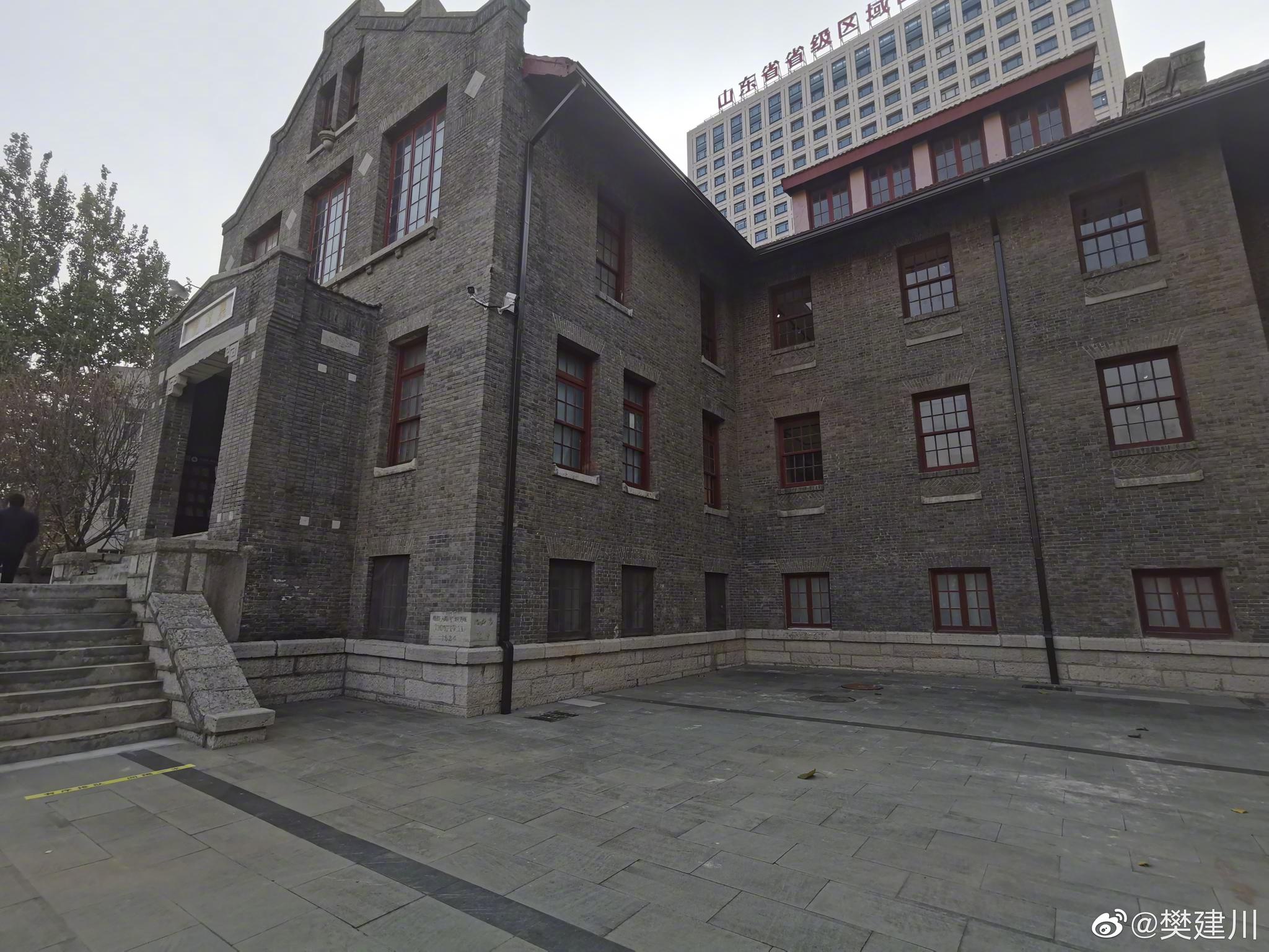 潍坊,乐道院,建于1882年的基督教大型场所