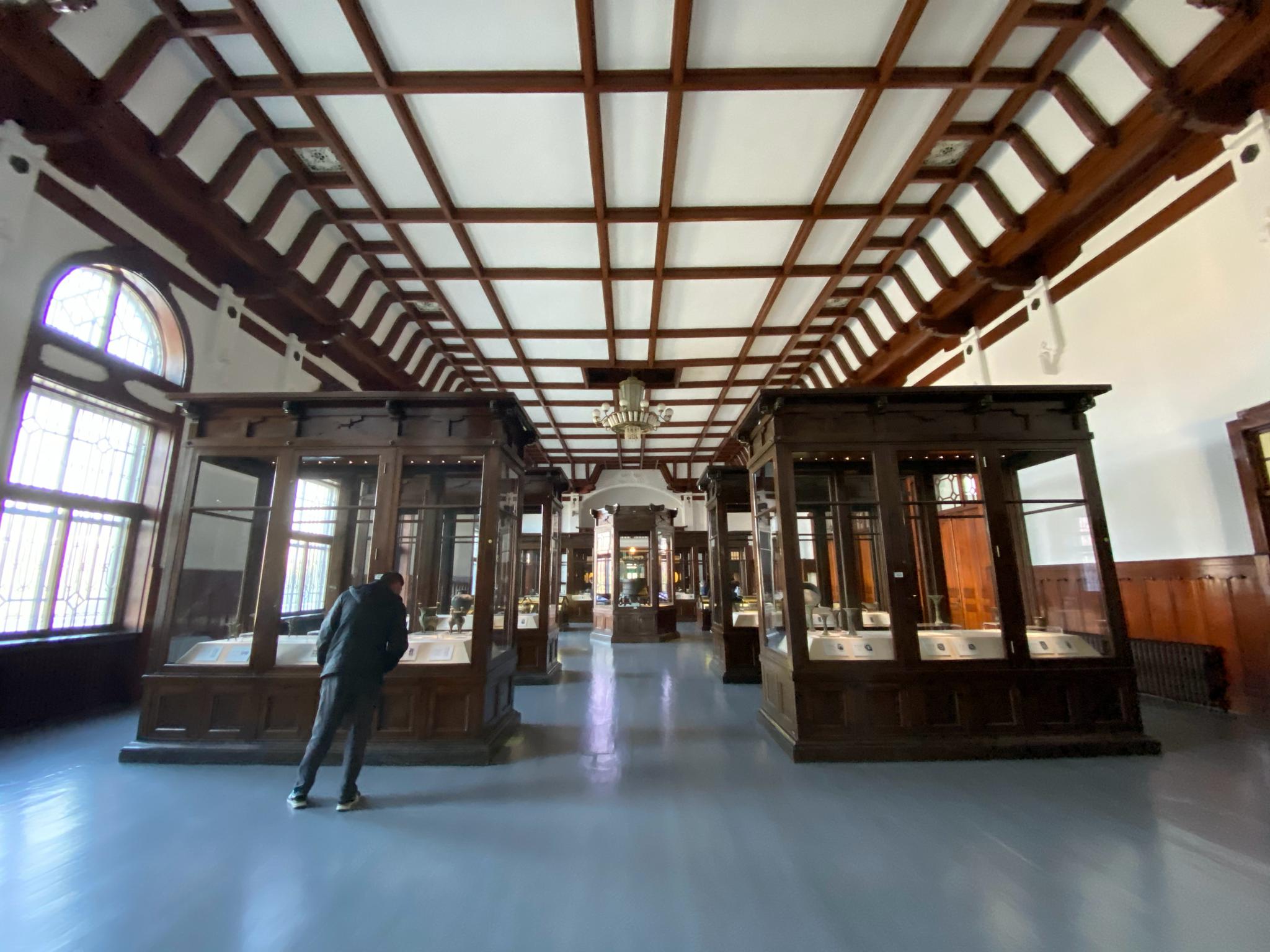 大连旅顺博物馆建成于1918年是100多年的历史建筑