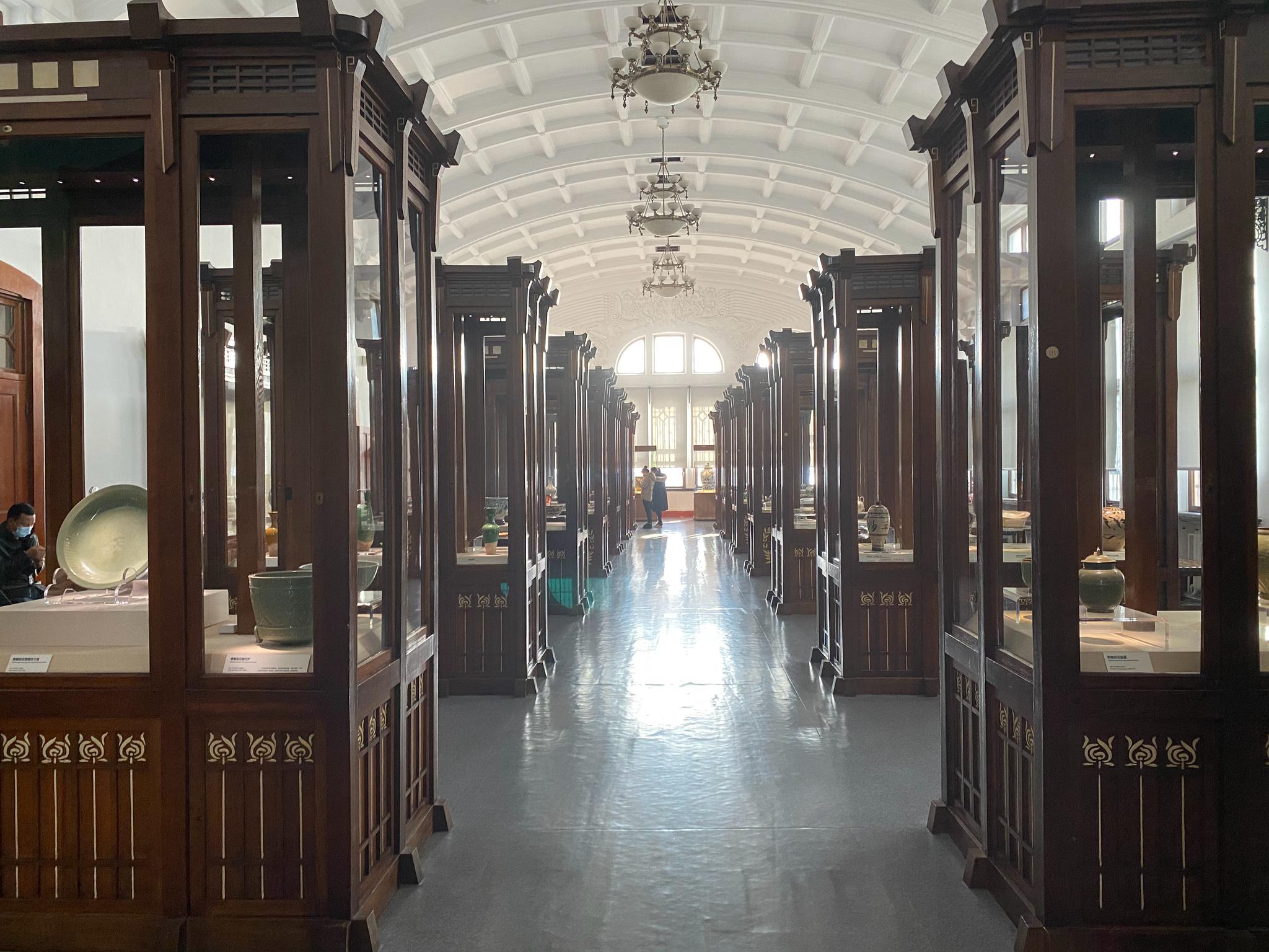 大连旅顺博物馆建成于1918年是100多年的历史建筑