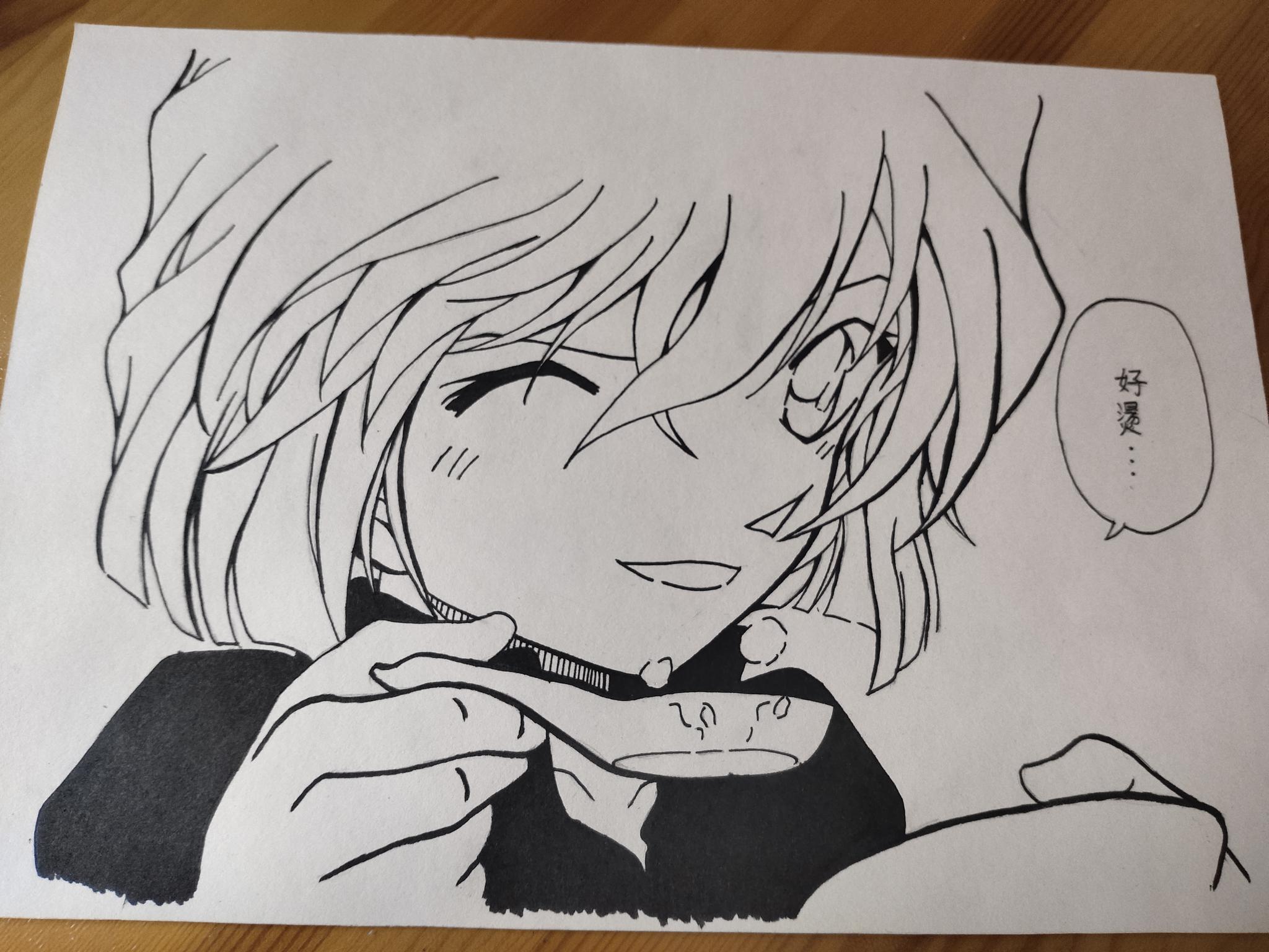 投稿手绘:哀酱也太可爱了吧08_高清图集_新浪网