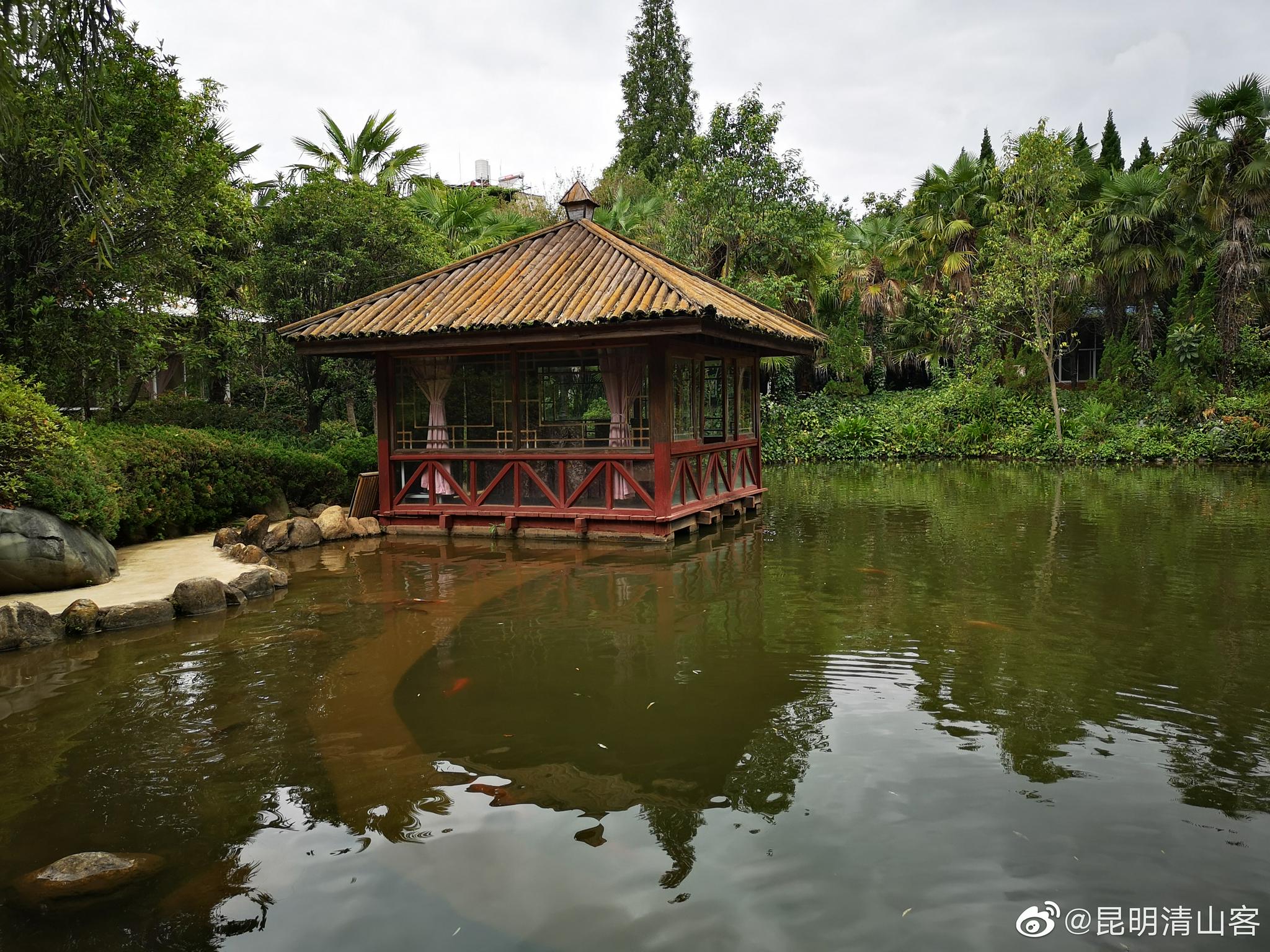 昆明沙朗西翥温泉风光@内拉在路上 @镜界