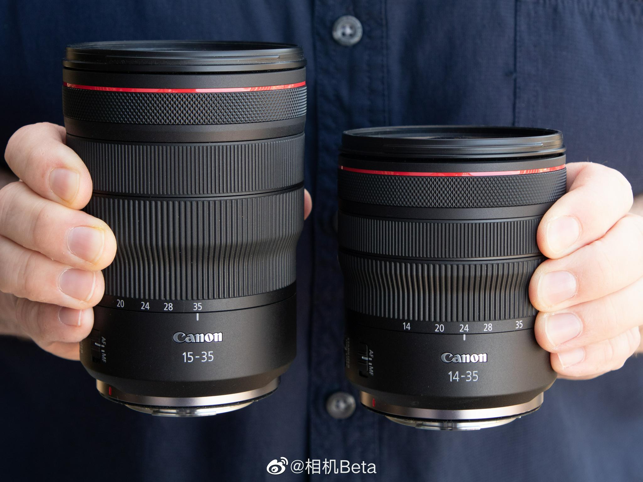 佳能rf 14-35mm f4 l is usm镜头上手图