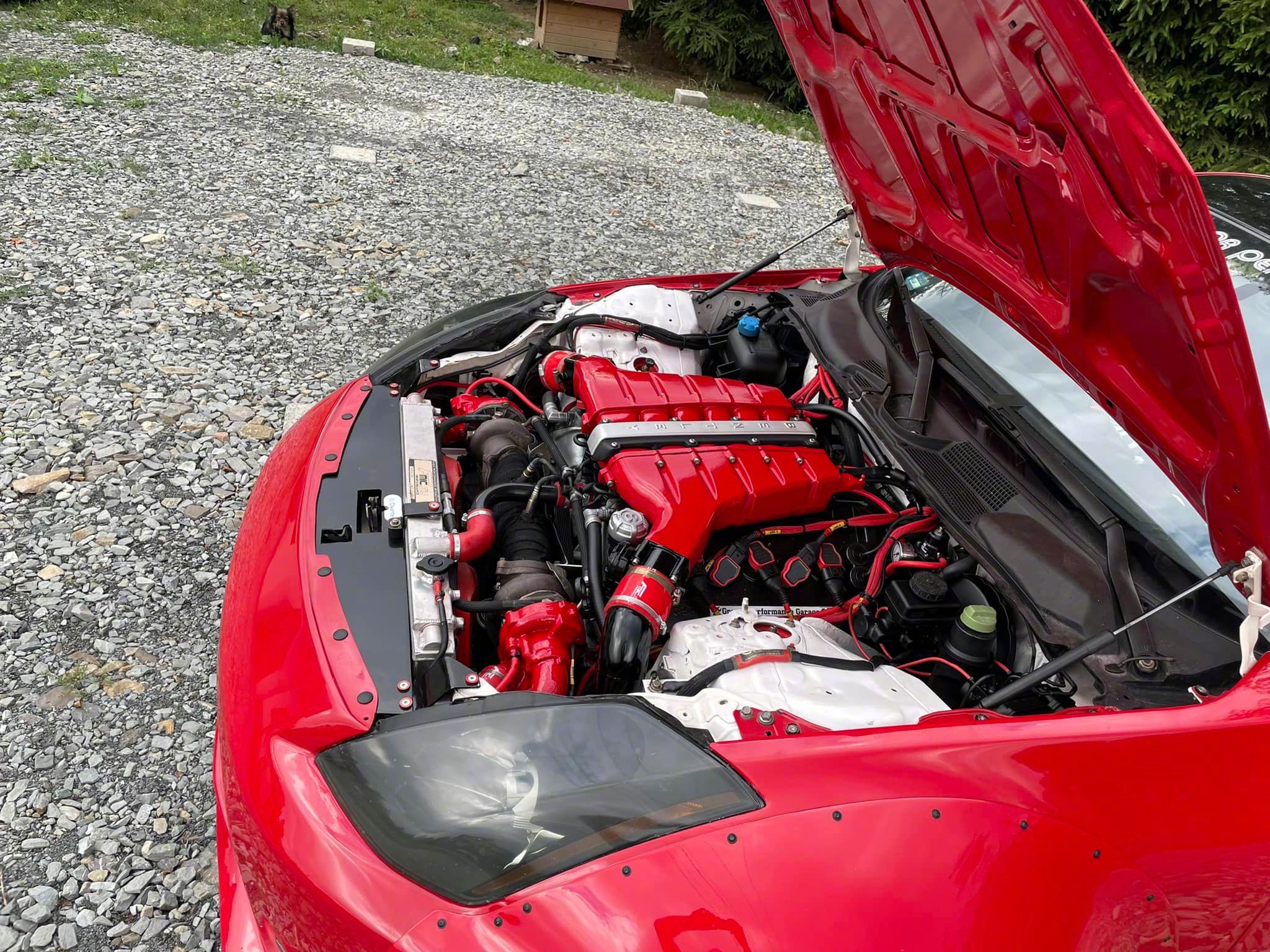 改装宾利12缸发动机的350z