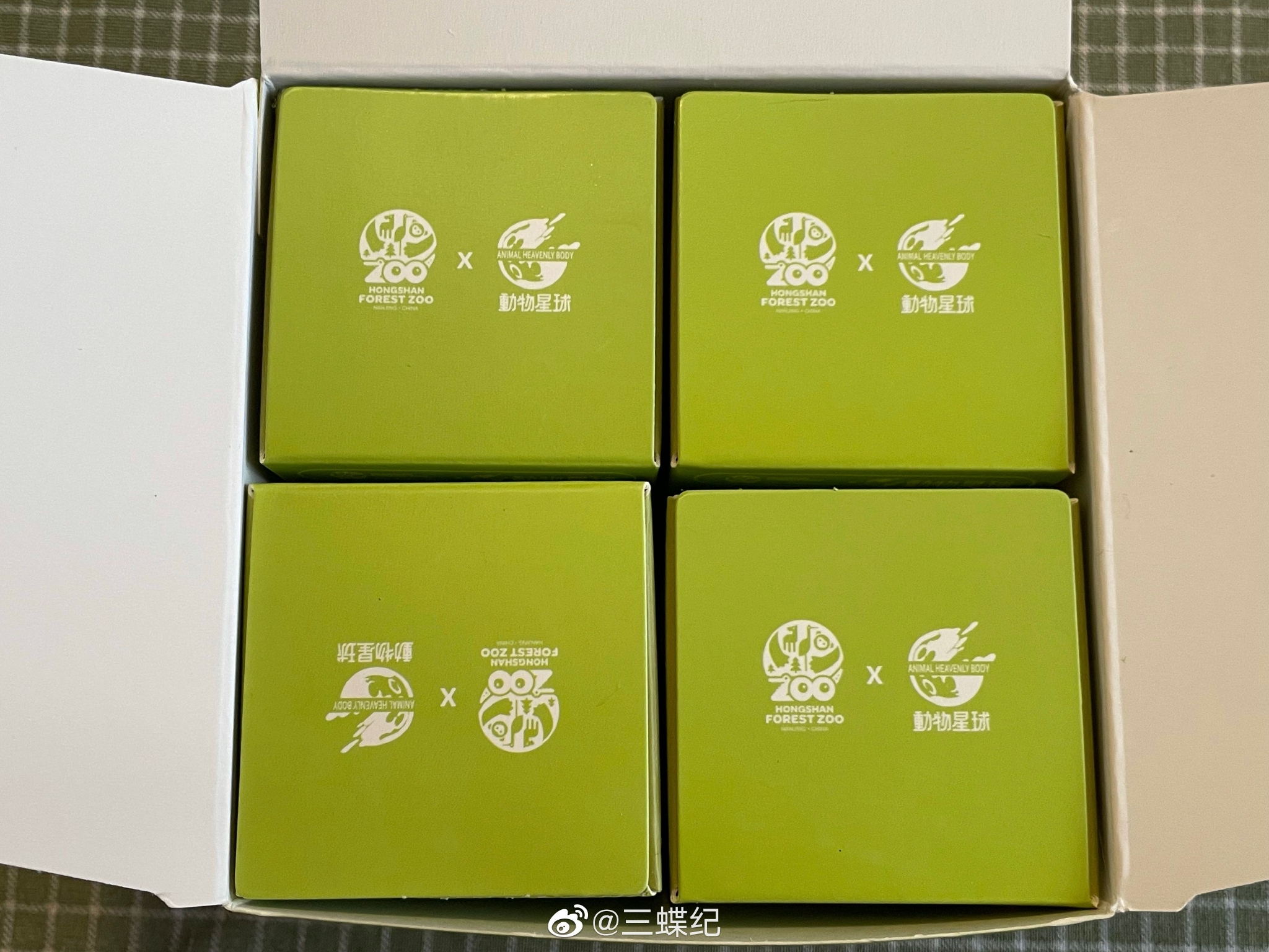 谢谢@动物星球ap 谢谢动物星球寄赠心宽体胖系列……__财经头条