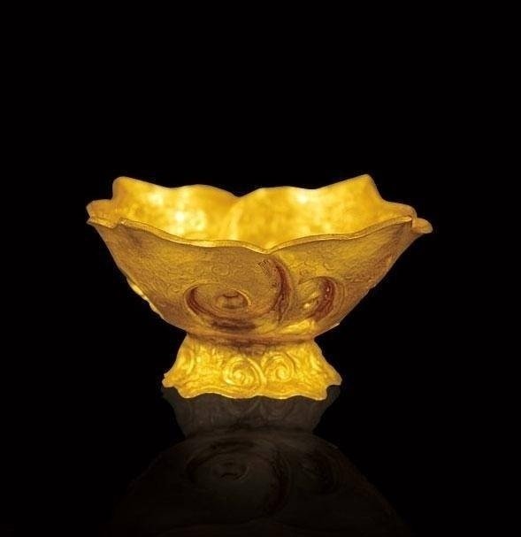 中国古代黄金物品