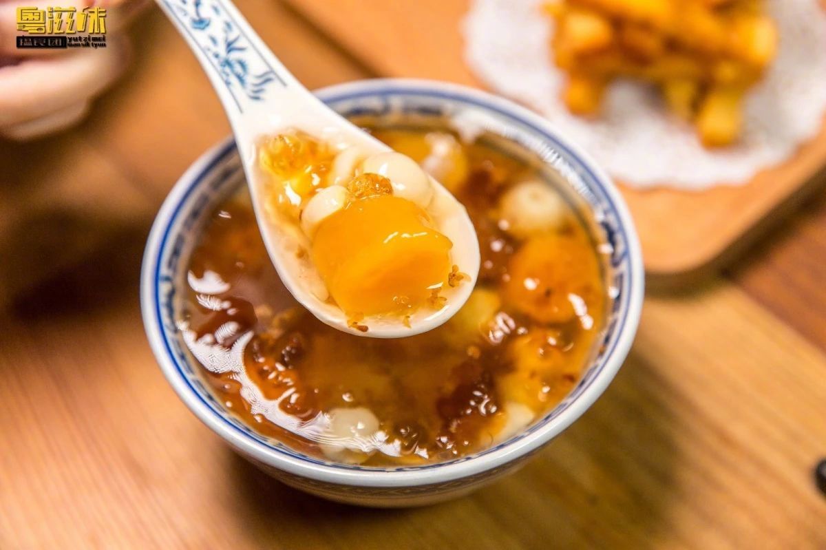 广东人的夏天,躲不开一碗"消暑式"糖水!|糖水|甜品_新浪网