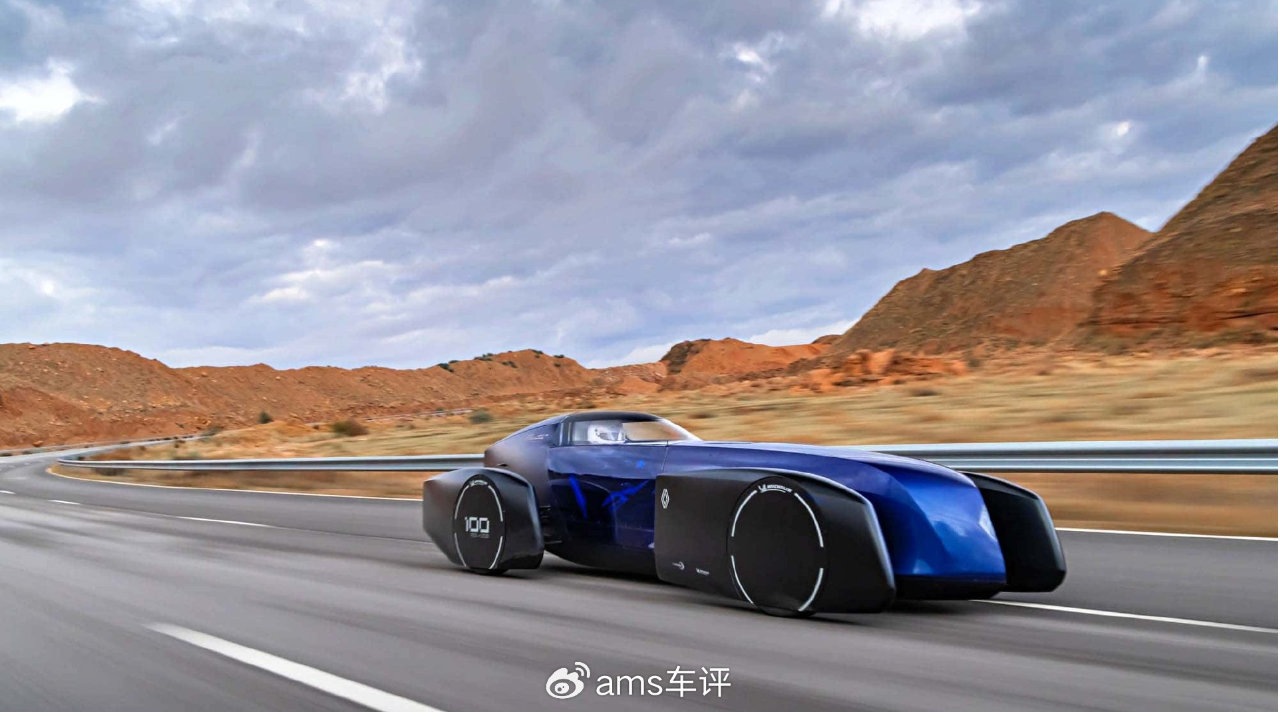 87千瓦时创下续航新纪录，雷诺Filante纪录车跑出1000公里