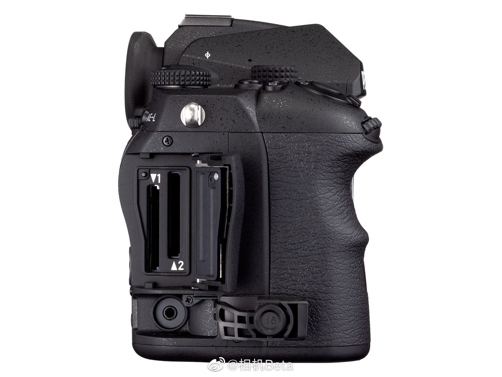 要价15万的宾得k3markiii截幅旗舰单反相机各角度细节照