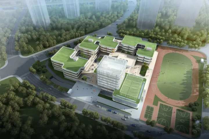 竺可桢学校落户滨江杭州一批高颜值学校和幼儿园今秋投入使用