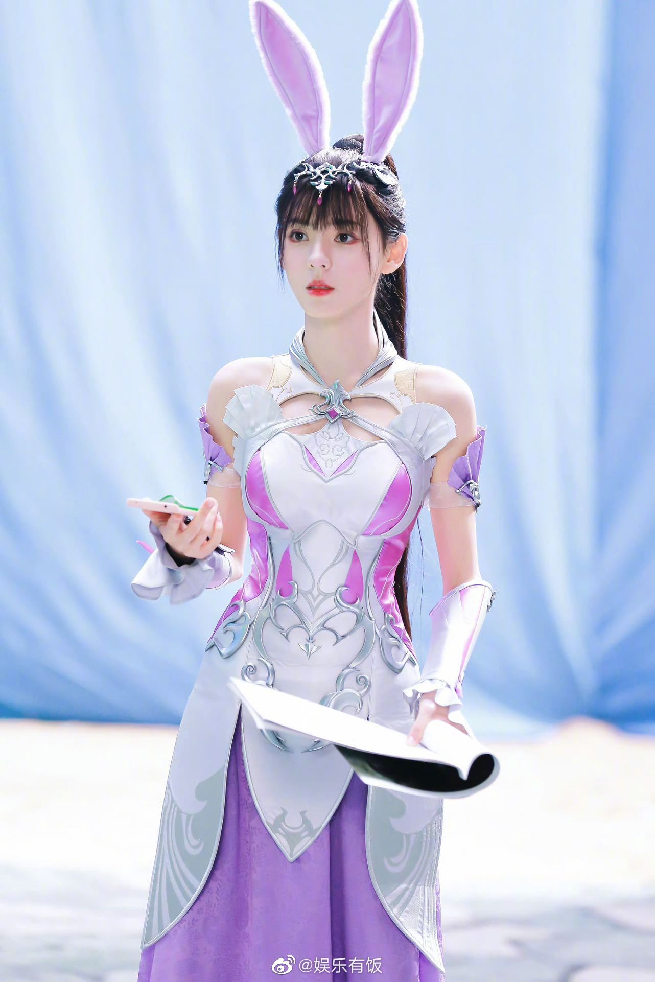 cos斗罗大陆女主角柔骨魅兔一小舞