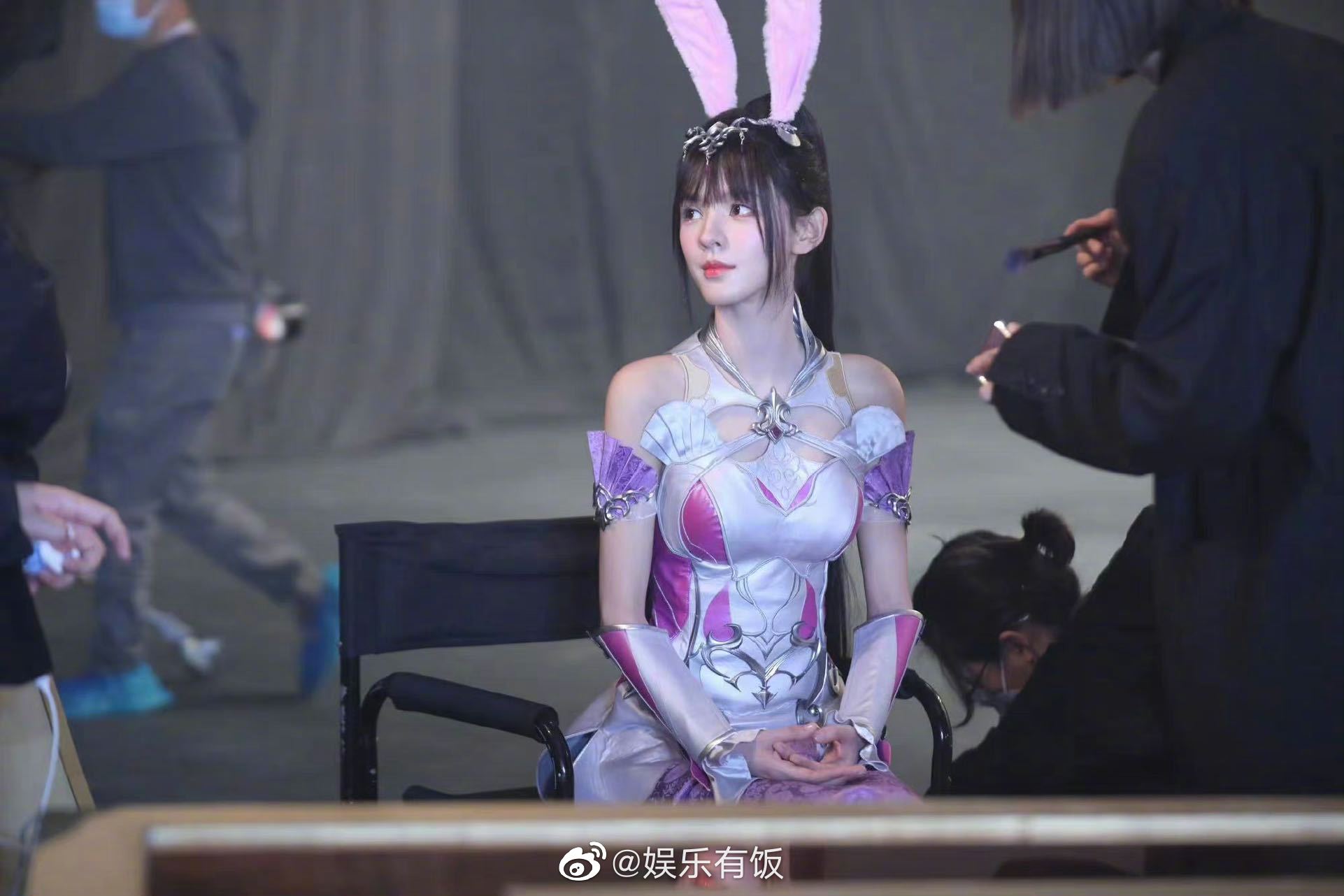 cos斗罗大陆女主角柔骨魅兔一小舞