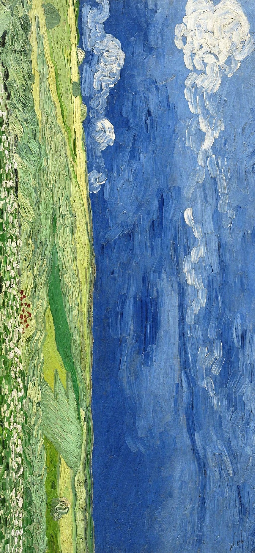 一组高级好看的梵高油画壁纸