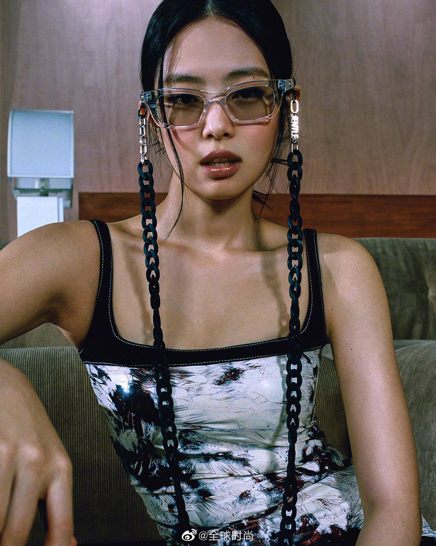 x gentle monster,摩登飒妹金珍妮.