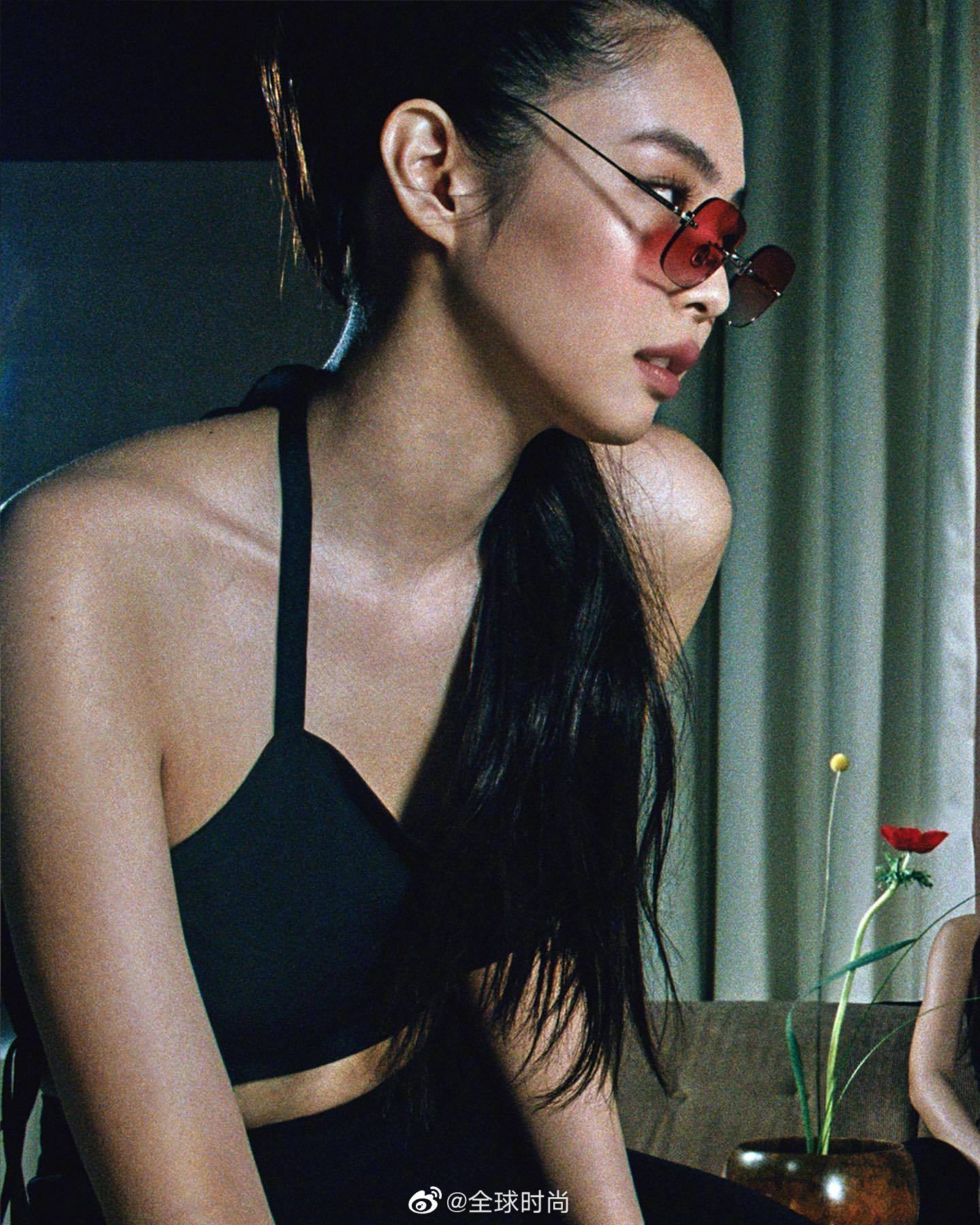 x gentle monster,摩登飒妹金珍妮.