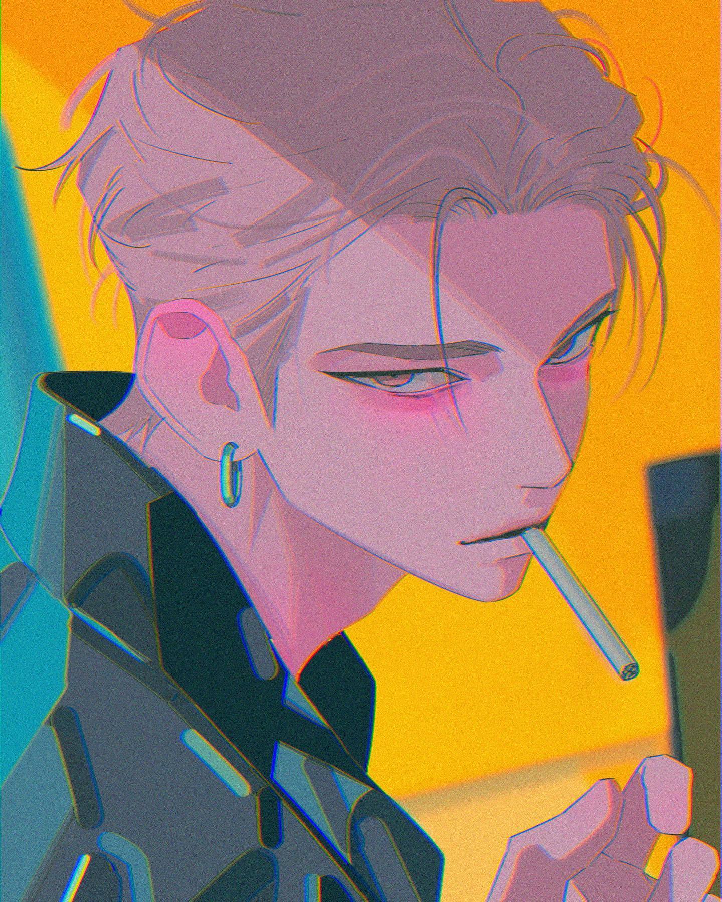 * - 插画师 inplick