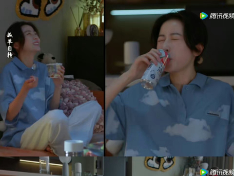 周雨彤演我辞职后的精神状态 辞职后的梁友安简直就是许多人的理想状态