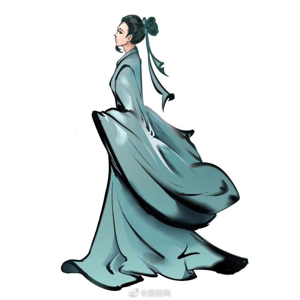 中国风水墨人物免抠素材~端午节……|水墨|中国风|端午节_新浪新闻