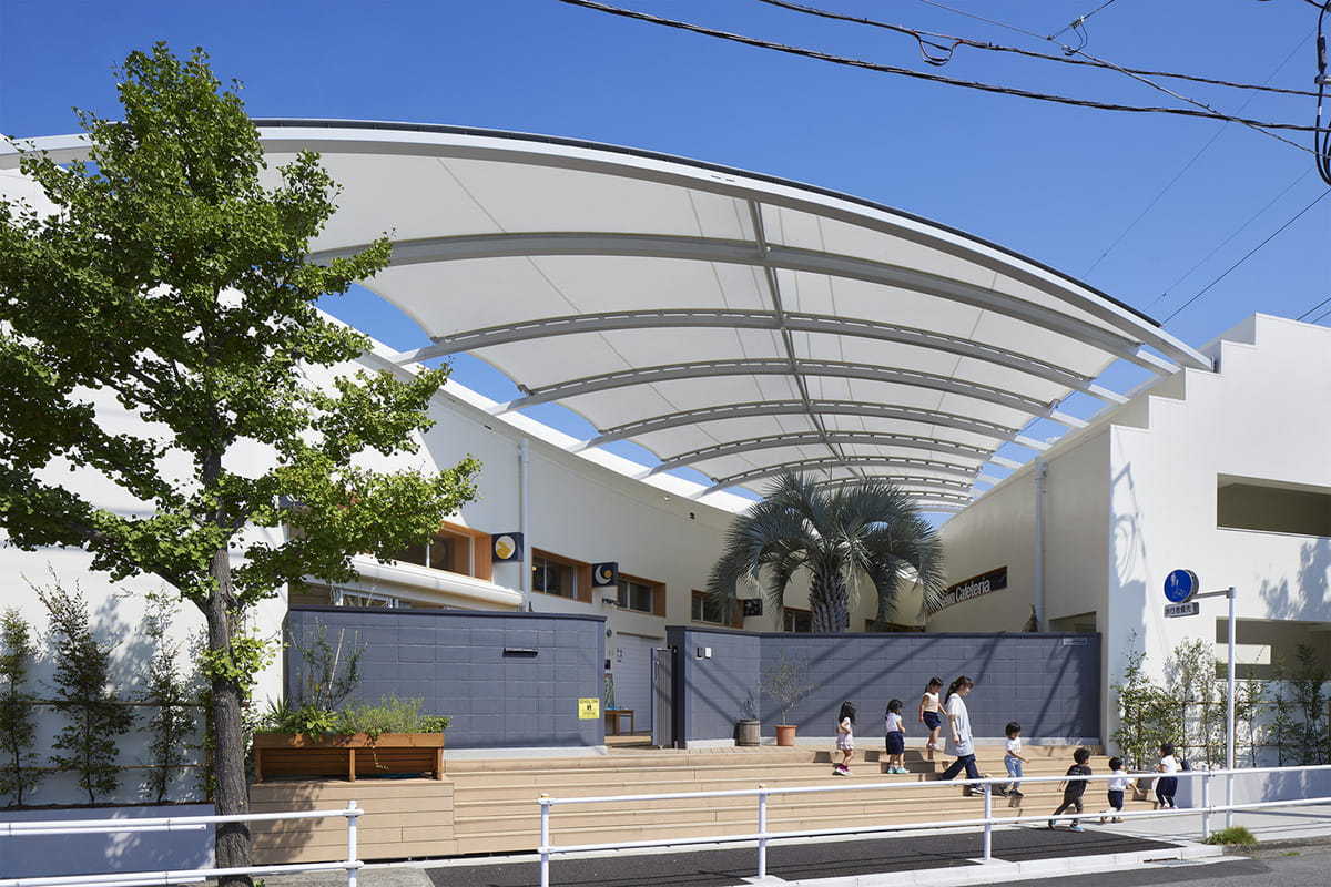 东京清和幼儿园,老龄化背景下连接孩童与社区丨Naf Architect u0026 Design