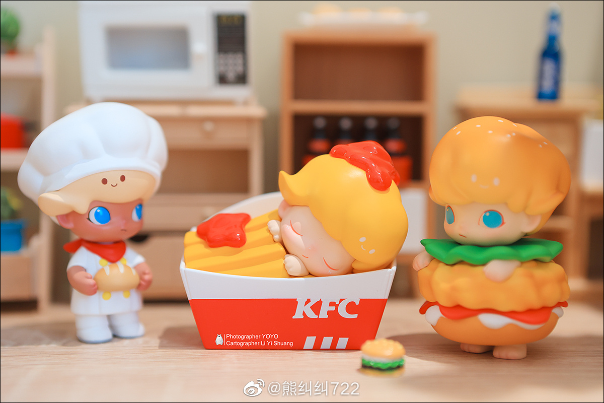 DIMOO&KFC联名终于搞回来 DIMOO的小伙伴又增加了……__财经头条