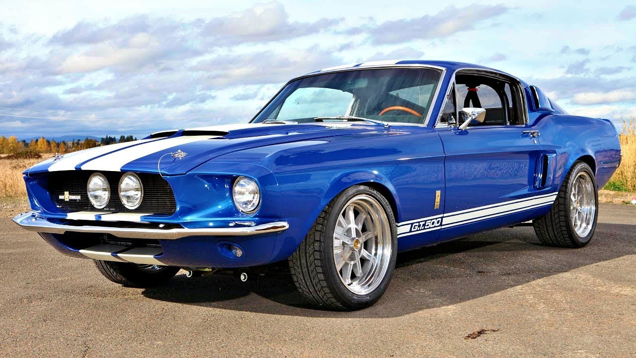 修复1967年的福特野马shelbygt500 restomod