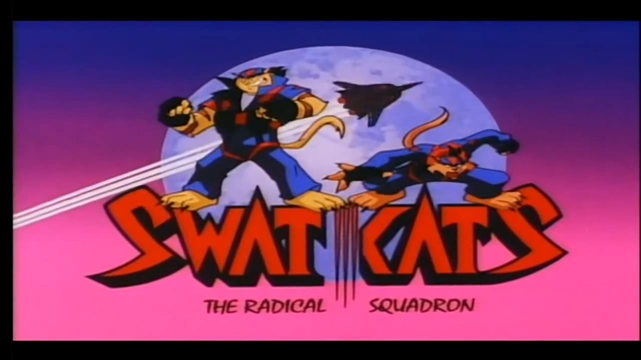 1993年《小神龙俱乐部》播出动画《霹雳特警猫》 故事发生在一