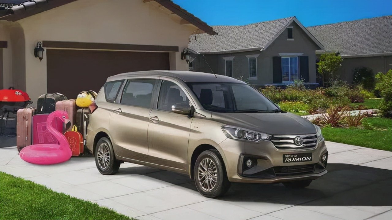 10万级7座mpv丰田这款车引进国内必成爆款