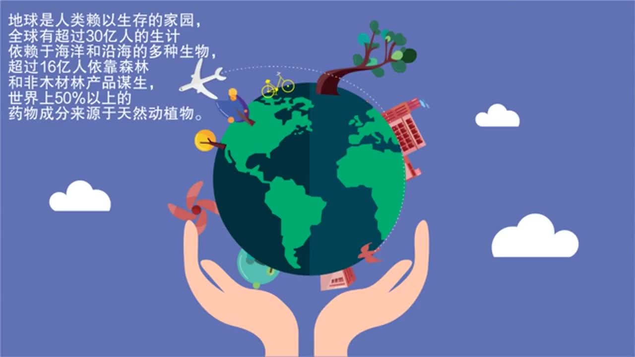 视评保护生物多样性需要久久为功