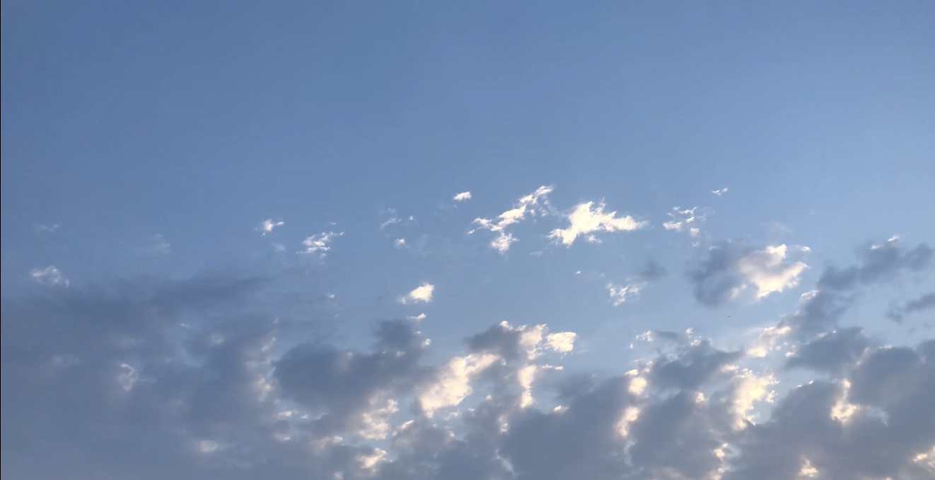 看看你那边的天空