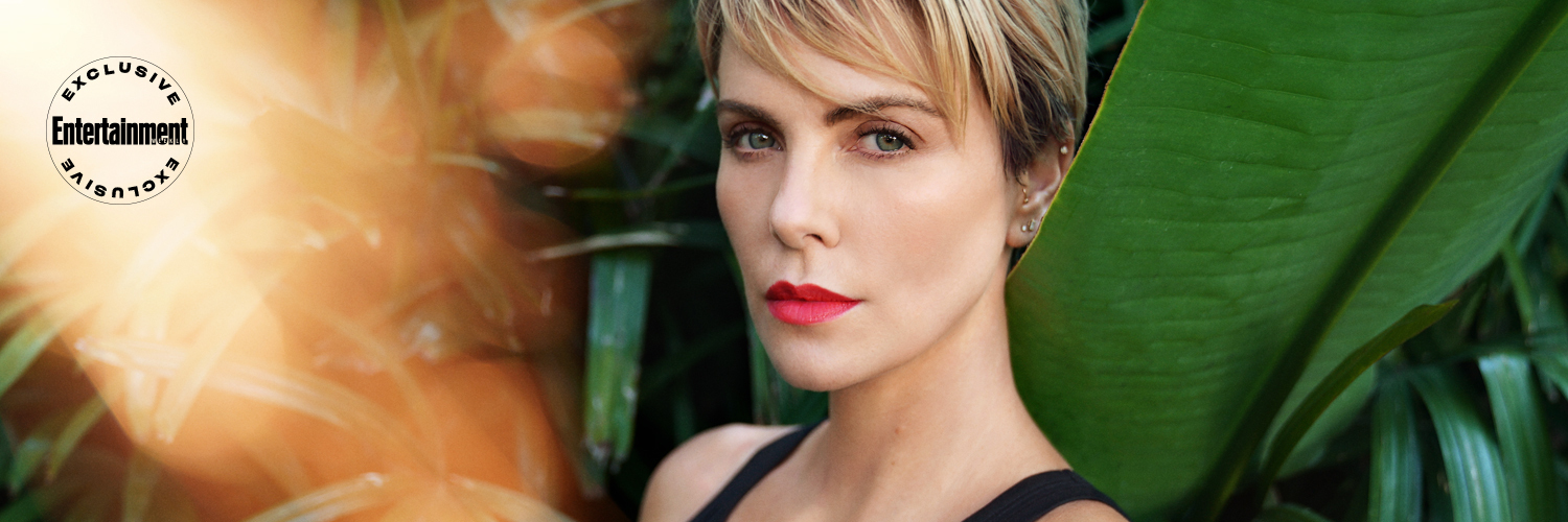 查理兹·塞隆登上本周《娱乐周刊》,塞皇真好看!