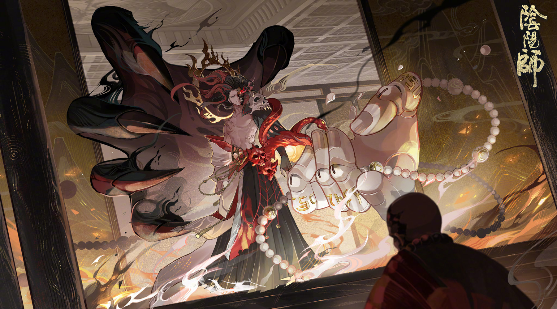 鬼王酒吞童子典藏皮肤·灭道殉神 售价148魂玉