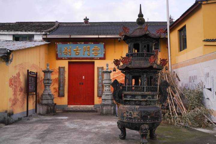 王谢风流满晋书:云门寺游记|绍兴|新昌|云门_新浪新闻