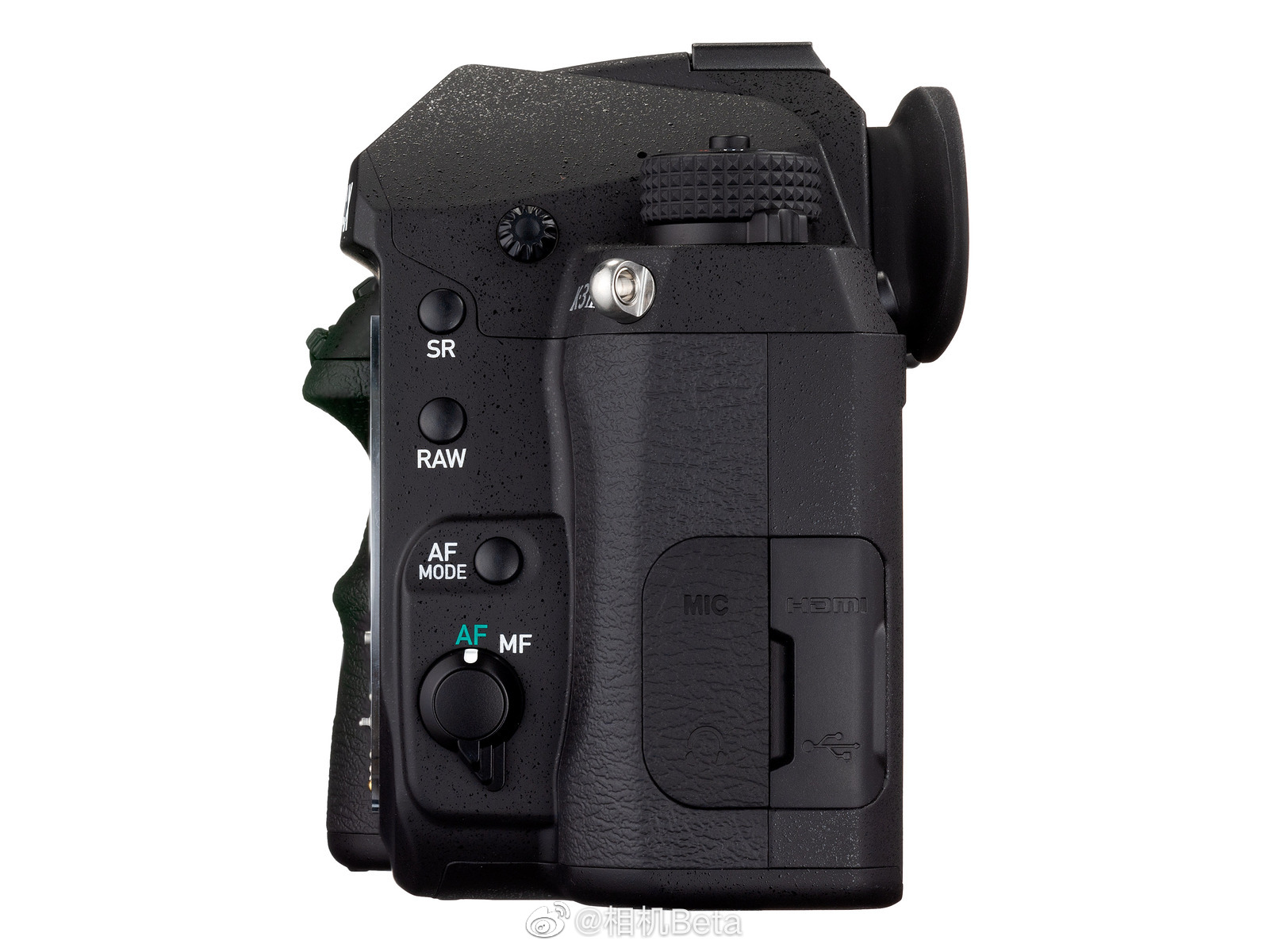 要价15万的宾得k3markiii截幅旗舰单反相机各角度细节照