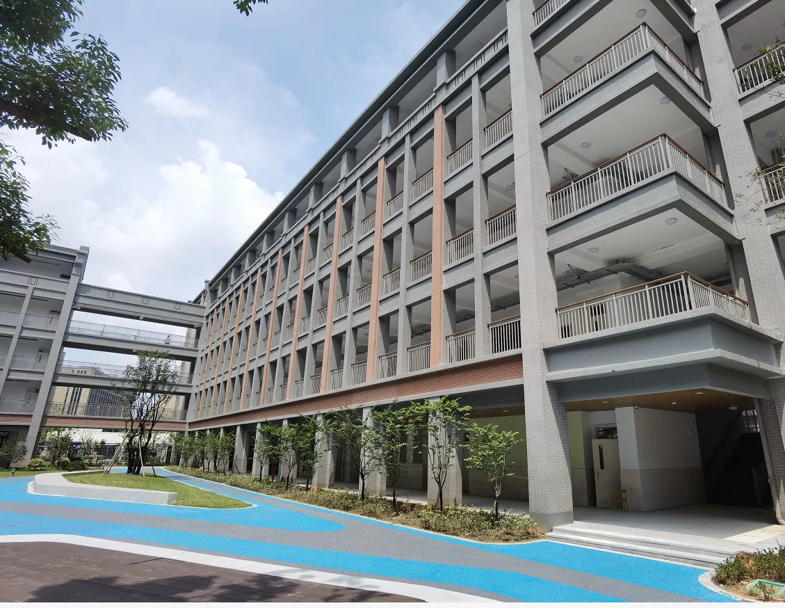 扩建维修,钟公庙中学暂搬至应麟书院