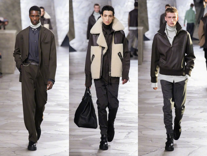 hermès menswear f/w 2023 940994 爱马仕秋冬男装
